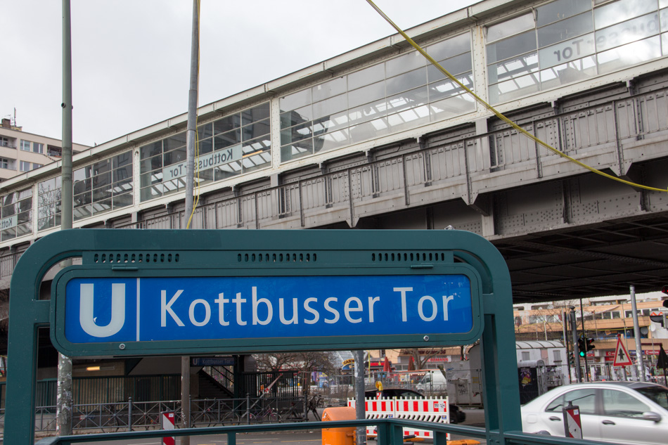 Station 1 Haltestelle Kottbusser Tor ErdkundeExkursion