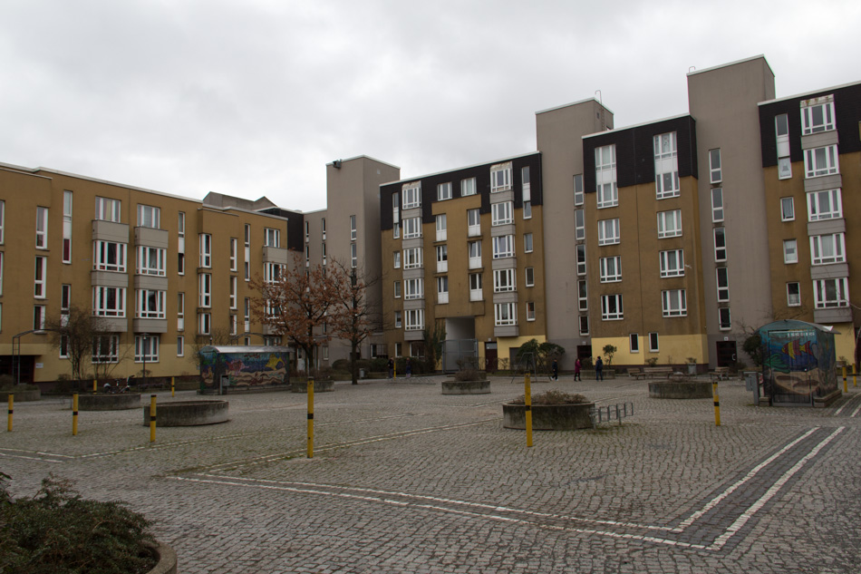 Der Innenhof der Waldemarstraße 62/64